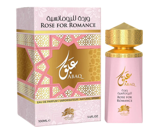 Abaq Rose For Romance by AL FARES Perfume for Unisex
