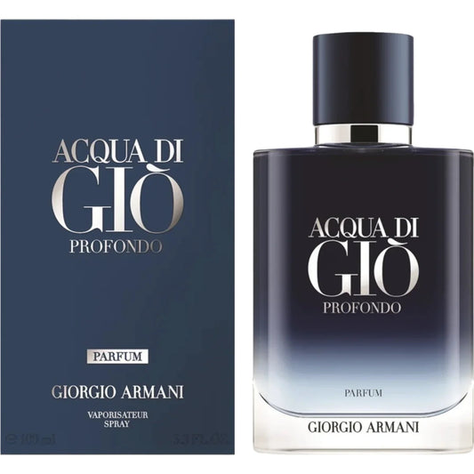 Acqua Di Gio Profondo Parfum by Giorgio Armani Perfume for Man
