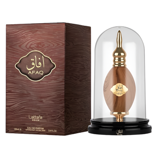 Afaq Gold by Lattafa Perfume for Unisex