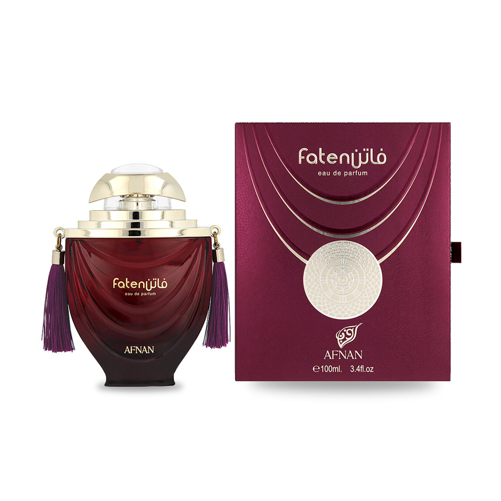 Afnan Faten Maroon by Afnan Perfume for Unisex