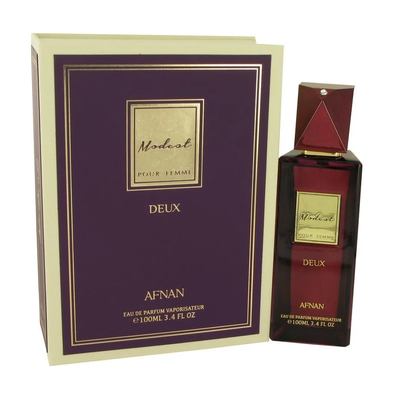 Afnan Modest Deux by Afnan Perfume for Woman