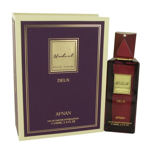 Afnan Modest Deux by Afnan Perfume for Woman
