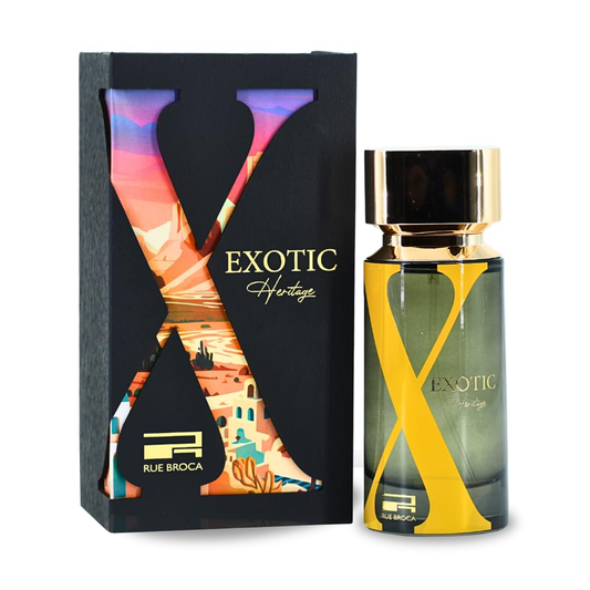 Afnan Rue Broca Exotic Heritage by Afnan Perfume for Unisex
