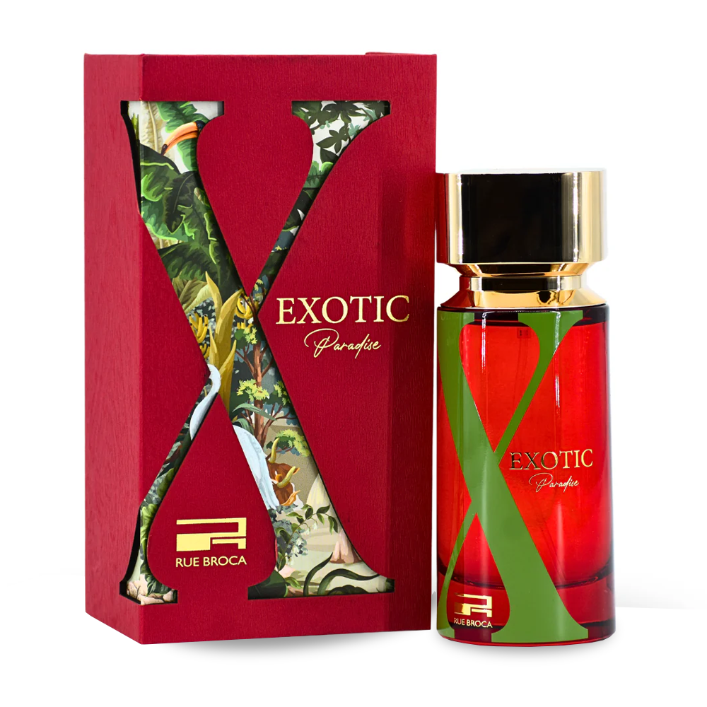Afnan Rue Broca Exotic Paradise by Afnan Perfume for Unisex