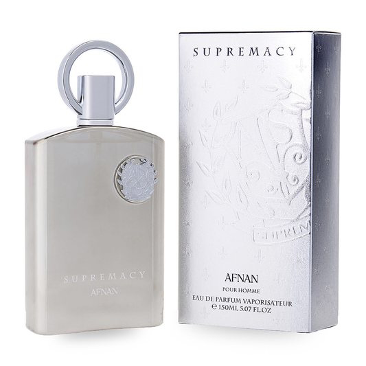 Afnan Supremacy Silver by Afnan Perfume for Man
