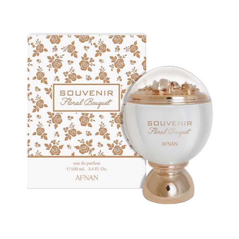Afnan Souvenir Floral Bouquet by Afnan Perfume for Woman
