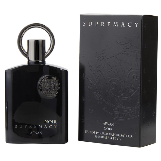 Afnan Supremacy Black Noir by Afnan Perfume for Unisex