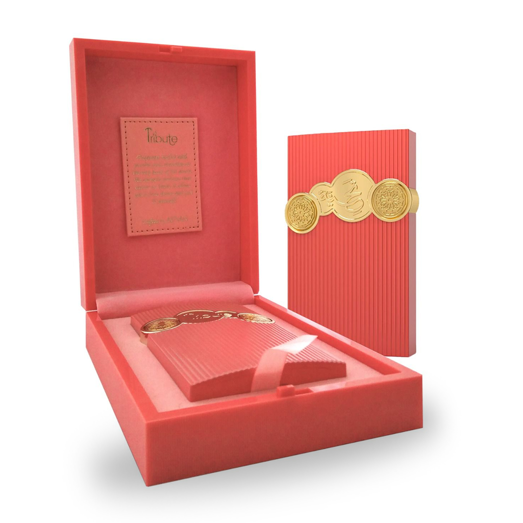Afnan Tribute Pink Luxury Collection by Afnan Perfume for Woman