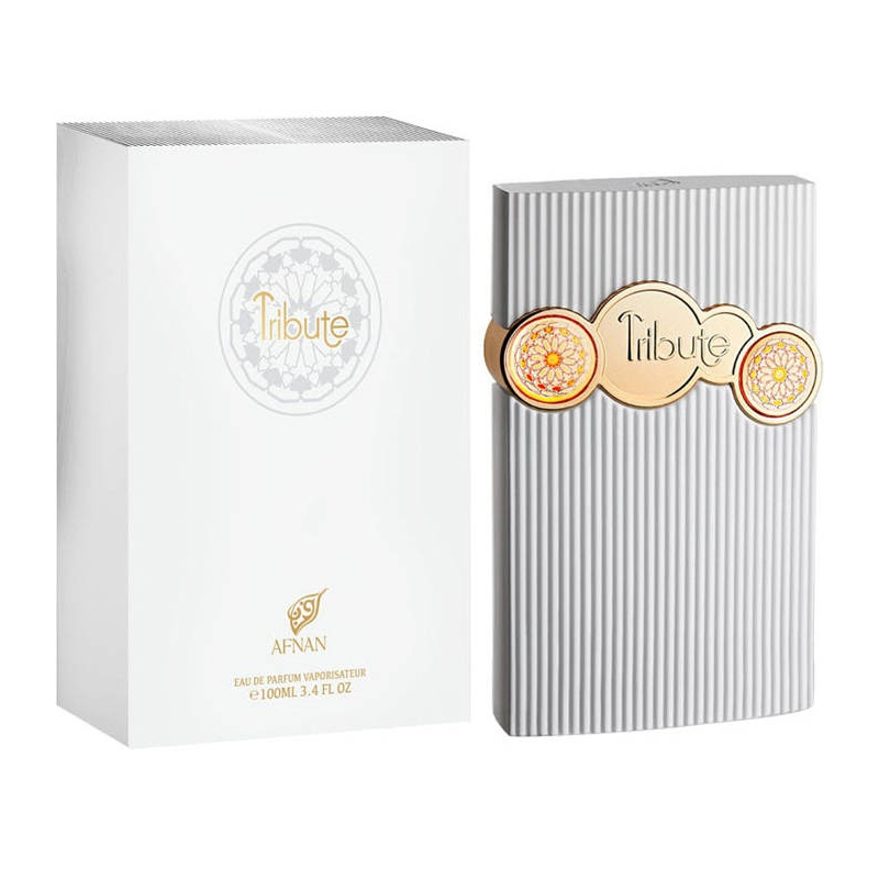 Afnan Tribute White by Afnan Perfume for Man