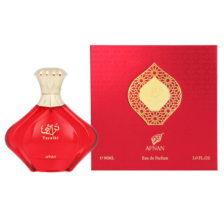 Afnan Turathi Red by Afnan Perfume for Woman
