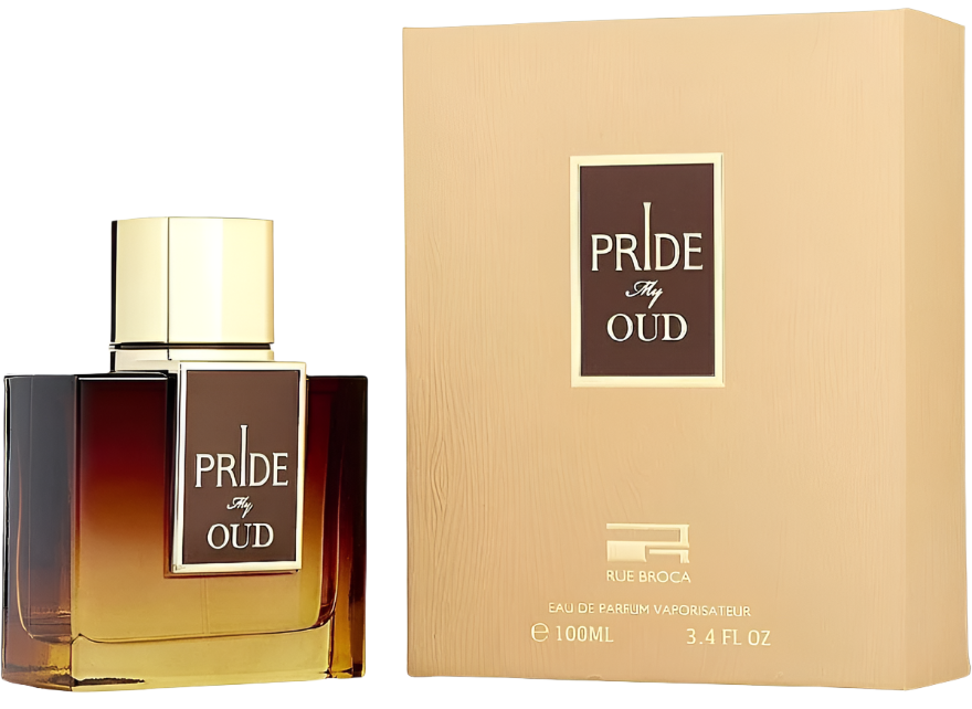 Afnan Rue Broca Pride My Oud by Afnan Perfume for Man