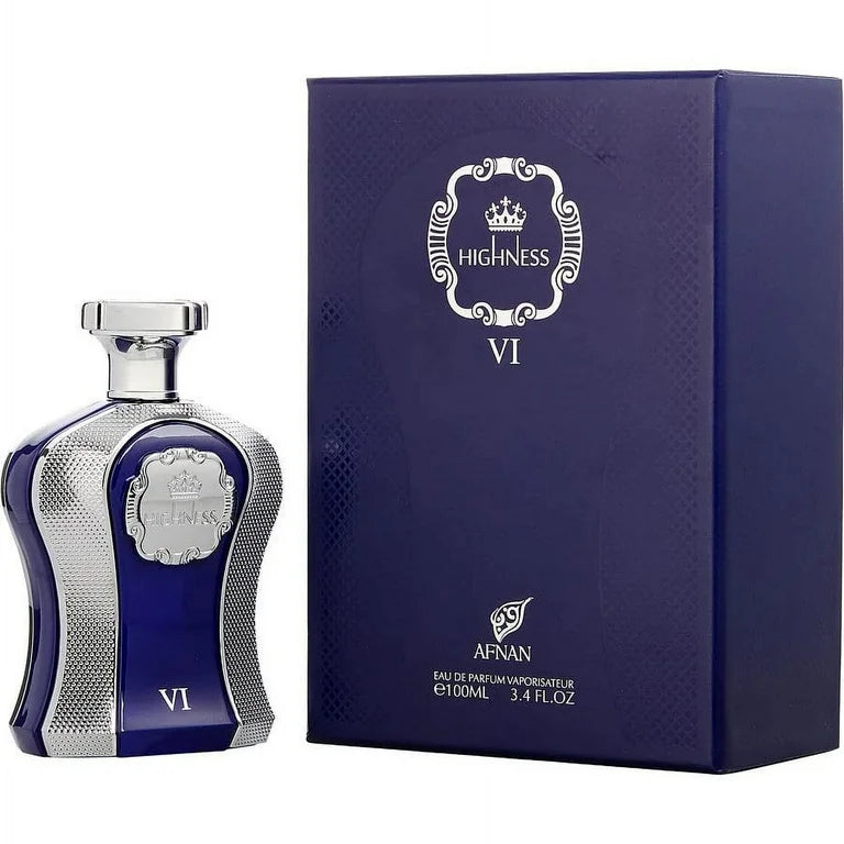Afnan Highness Vi Blue by Afnan Perfume for Man