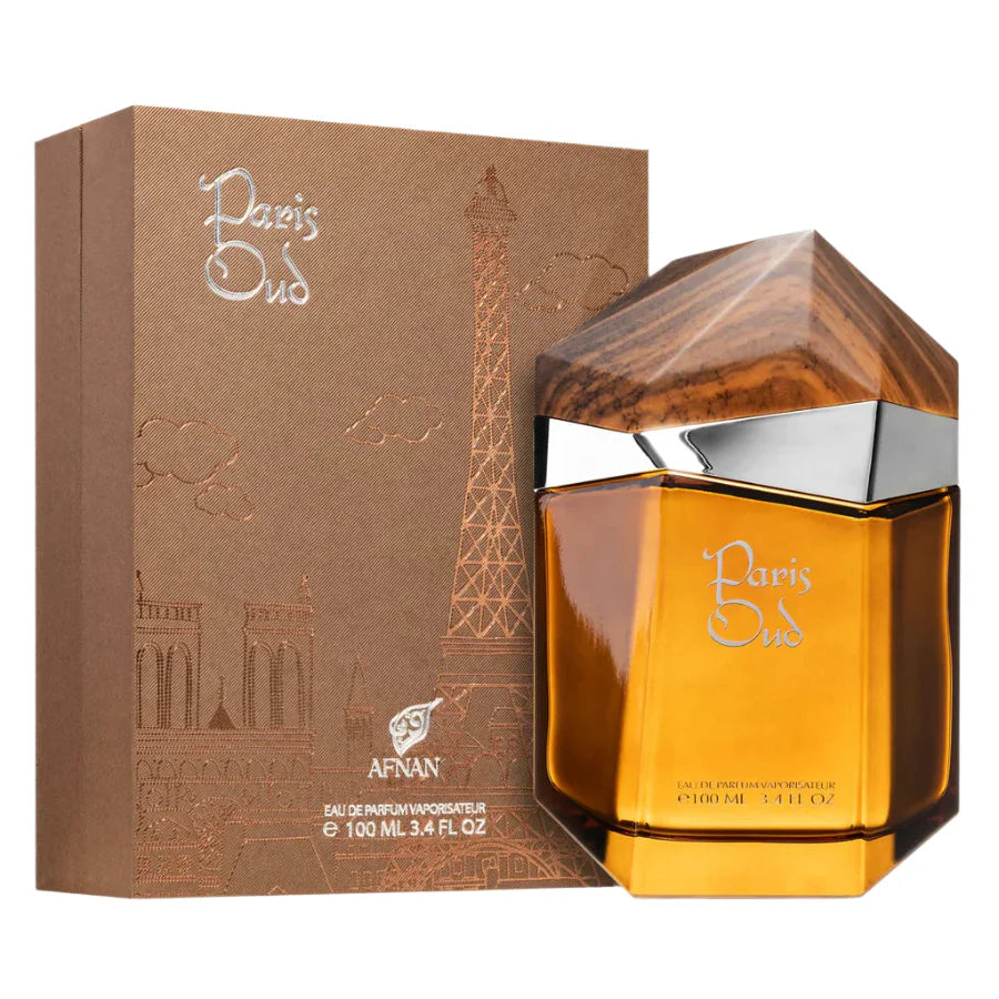Afnan Paris Oud by Afnan Perfume for Woman