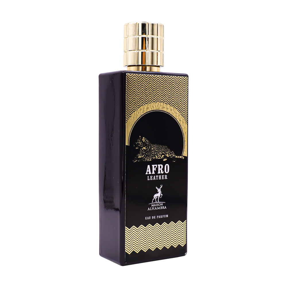 Afro Leather by Maison Alhambra Perfume for Unisex