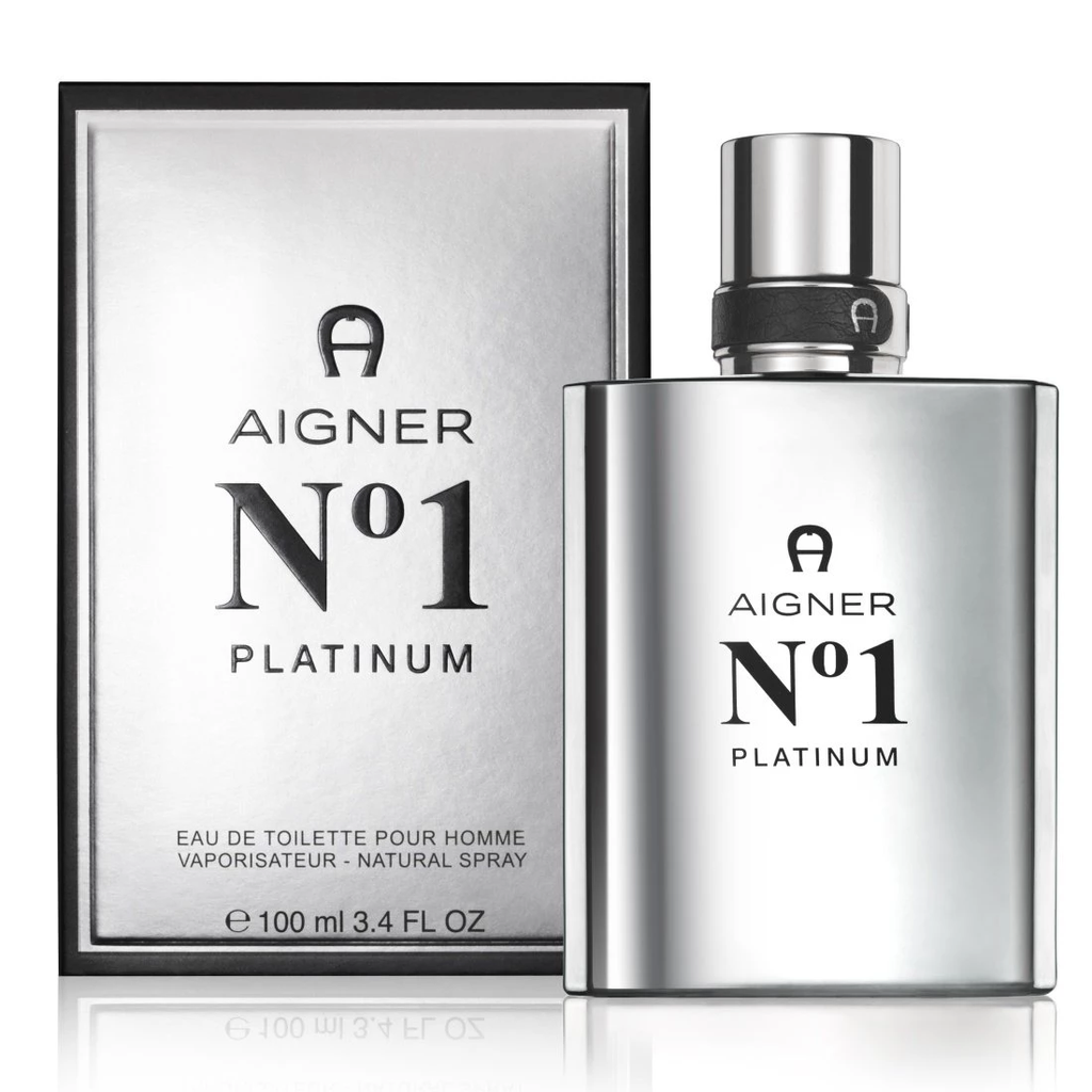 No.1 Platinum Pour Homme