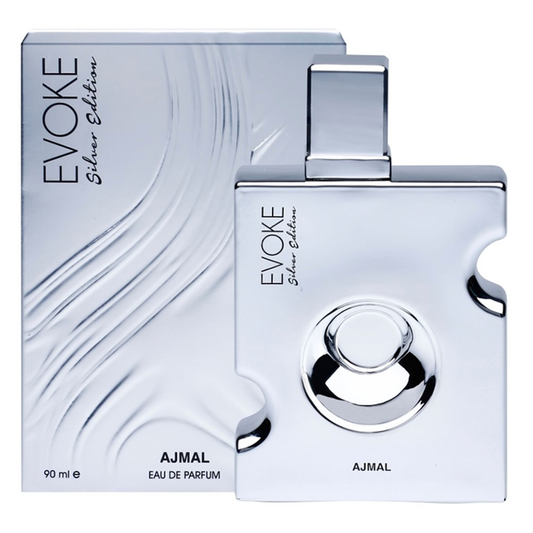 Evoke Silver Edition by Ajmal Perfume for Man