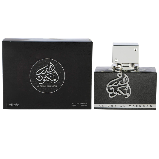 Al Dur Al Maknoon Silver by Lattafa Perfume for Unisex