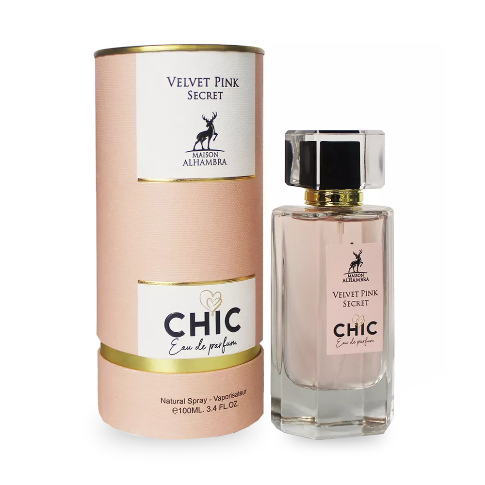 Chic Velvet Pink Secret