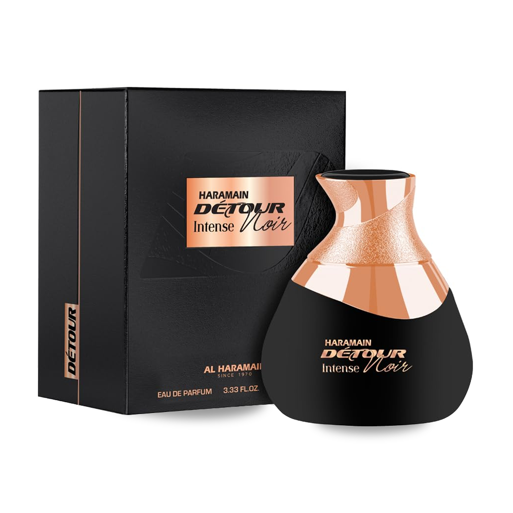 Detour Noir Intense by Al Haramain Perfume for Unisex