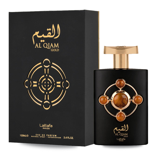Al Qiam Gold by Lattafa Perfume for Unisex