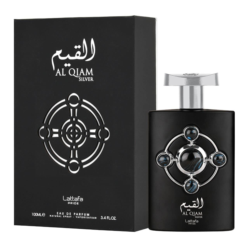 Al Qiam Silver by Lattafa Perfume for Unisex
