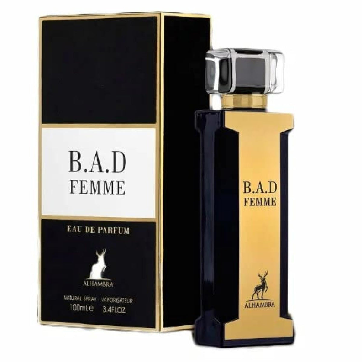 Bad Femme by Maison Alhambra Perfume for Unisex