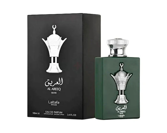 Al Areeq Silver by Lattafa Perfume for Unisex