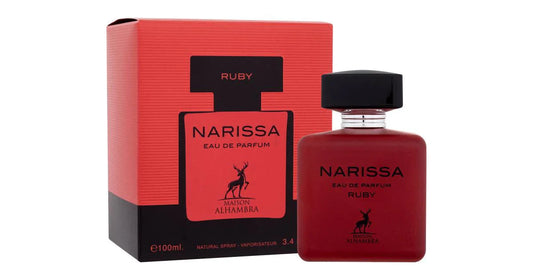Al Narissa Ruby by Lattafa Perfume for Woman