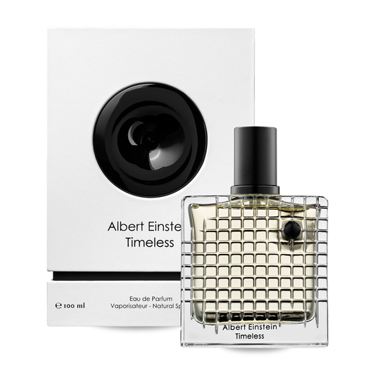 Albert Einstein Timeless by Atralia Perfume for Unisex
