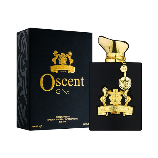 Oscent Black by Alexandre J Perfume for Man