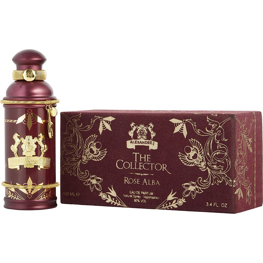 Rose Alba by Alexandre J Perfume for Unisex