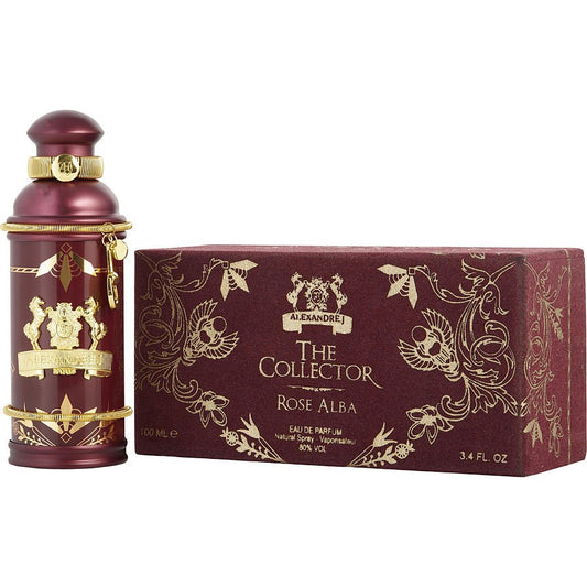 Rose Alba by Alexandre J Perfume for Unisex