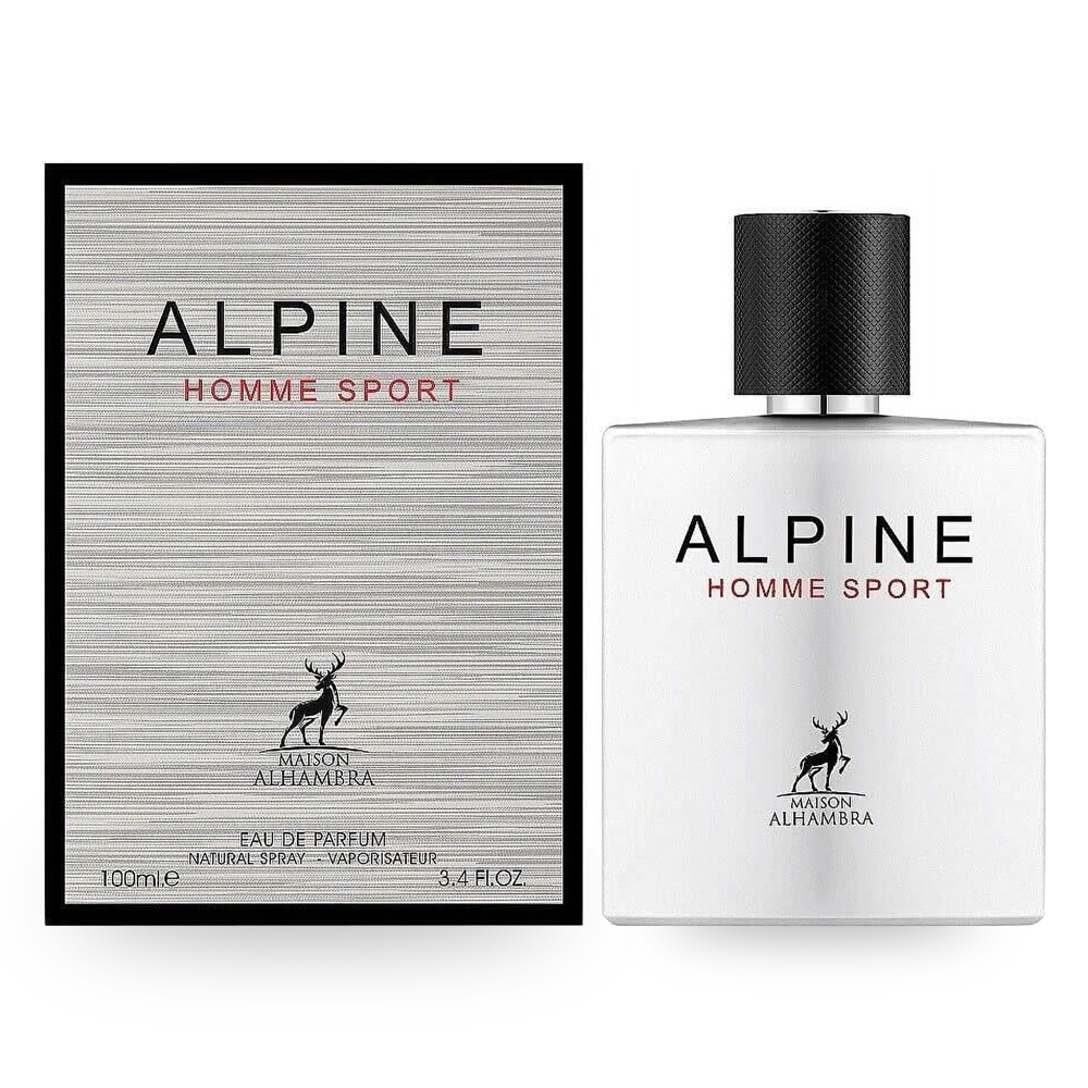 Alpine Homme Sport by Maison Alhambra Perfume for Man