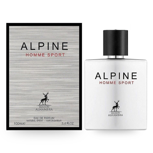 Alpine Homme Sport by Maison Alhambra Perfume for Man