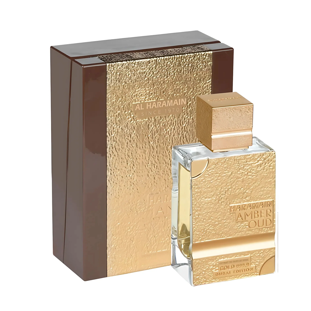 Amber Oud Gold 999.9 Dubai Edition by Al Haramain Perfume for Unisex