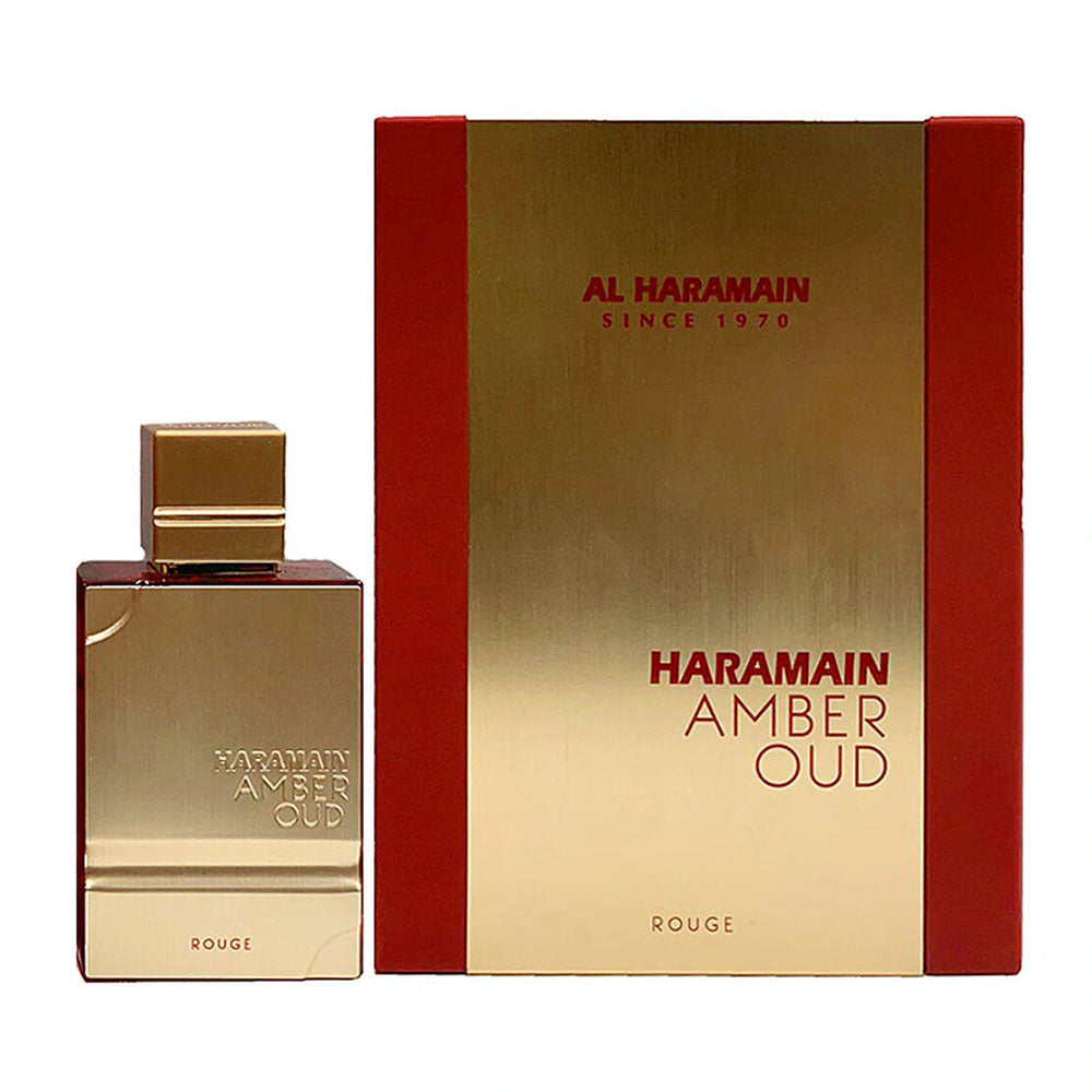 Amber Oud Rouge by Al Haramain Perfume for Unisex