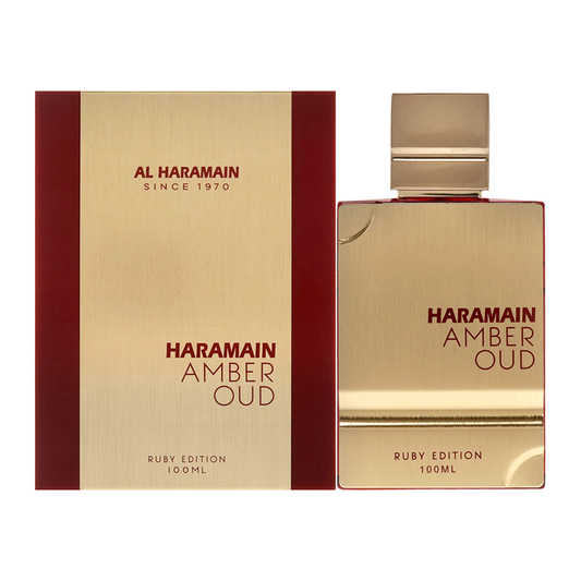 Amber Oud Ruby by Al Haramain Perfume for Unisex