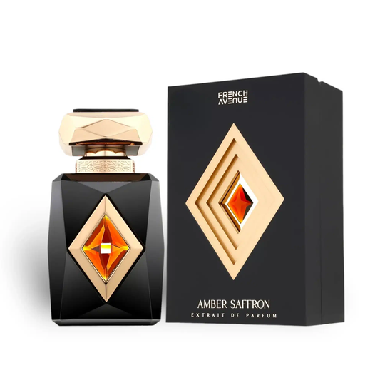 Amber Saffron by Fragrance World Perfume for Unisex