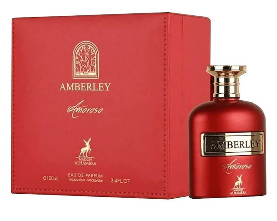 Amberley Amoroso by Maison Alhambra Perfume for Unisex