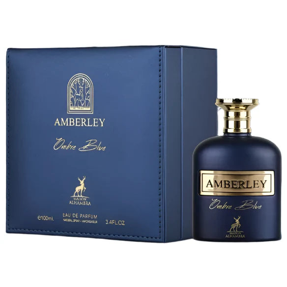 Amberley Ombre Blue by Maison Alhambra Perfume for Unisex
