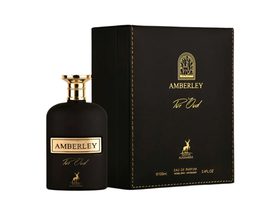 Amberley Pur Oud by Maison Alhambra Perfume for Unisex