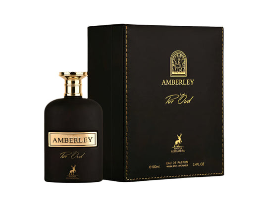 Amberley Pur Oud by Maison Alhambra Perfume for Unisex