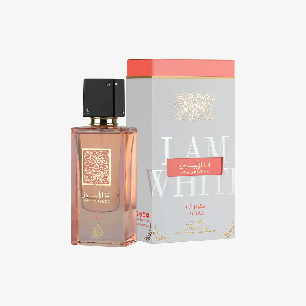 Ana Abiyedh Coral by Lattafa Perfume for Unisex