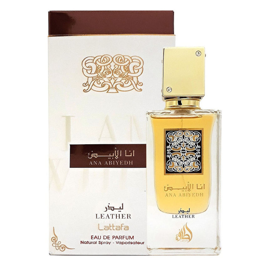 Ana Abiyedh Leather by Lattafa Perfume for Unisex