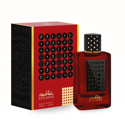 Anaqeed (Red) by Fragrance World Perfume for Unisex