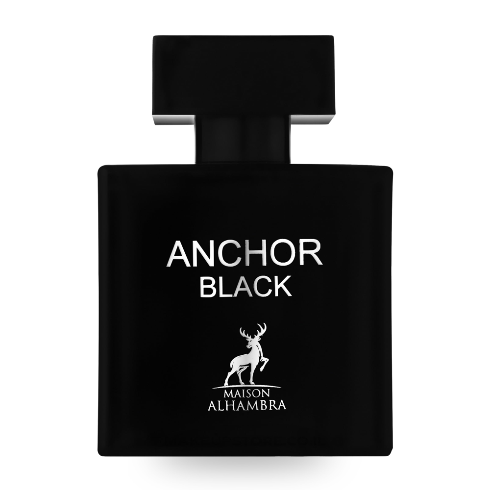 Anchor Black by Maison Alhambra Perfume for Unisex