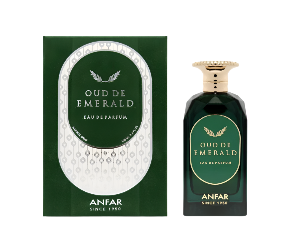 Oud De Emerald by Anfar Perfume for Unisex