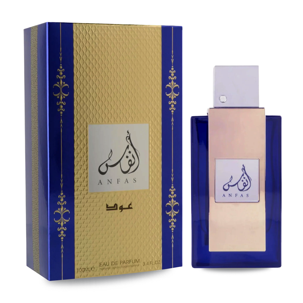 Anfas Oud by Lattafa Perfume for Woman