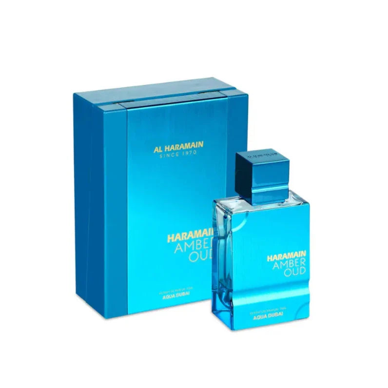 Amber Oud Aqua Dubai by Al Haramain Perfume for Unisex