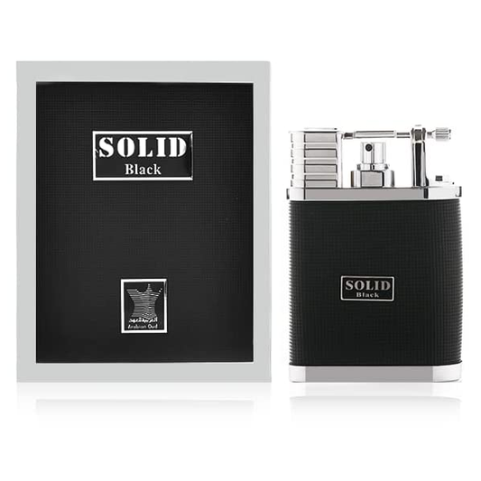 Solid Black by Arabian Oud Perfume for Man